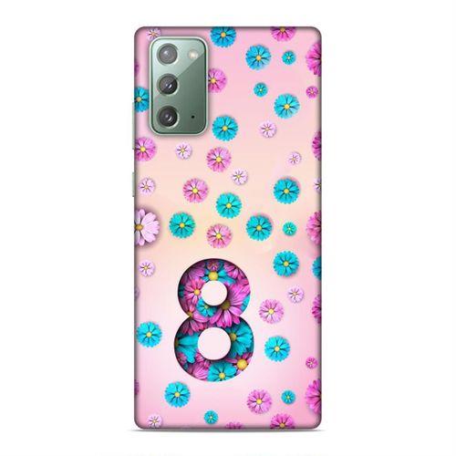 Samsung Galaxy Note 20 Kılıf Kadinlar Gunu Arka Kapak Silikon Koruma Full Koruyucu