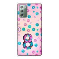 Samsung Galaxy Note 20 Kılıf Kadinlar Gunu Arka Kapak Silikon Koruma Full Koruyucu