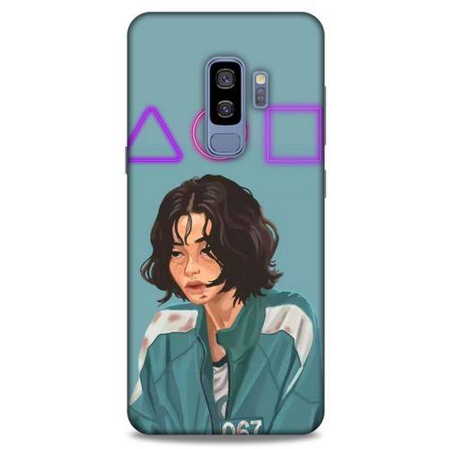 Samsung Galaxy S9 Plus Uyumlu Kılıf Squid Game (44) Tough Armor Kılıf Yun