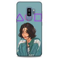 Samsung Galaxy S9 Plus Uyumlu Kılıf Squid Game (44) Tough Armor Kılıf Yun
