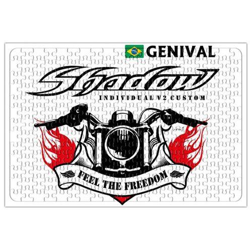 Shadow Personalizada Genıval Branca Puzzle 240 Parça Yapboz