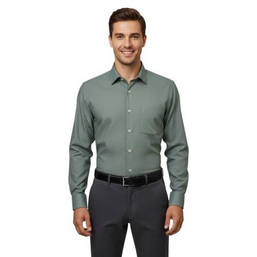 Erkek Slim Fitt Uzun Kol Petek Dokulu Gömlek 3850 BGL-ST04812