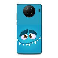 Lopard Xiaomi Redmi Note 9 5g Uyumlu Kılıf Emojix (93) Thin Fit Kılıf