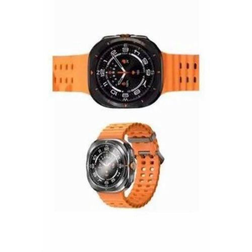 Akıllı Saat Unısex Zarif Görünümlü Titanyum Kasa Amoled Ekran Müzik Dinleme