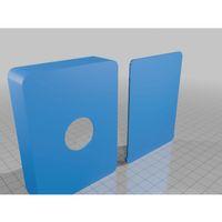 Delikli Oyun Kartı Kutusu – 3D Baskı Kart Aksesuarı (Bu ürün Sadece Plastik parçadır - Almadan Önce Soru Sorabilirsiniz)