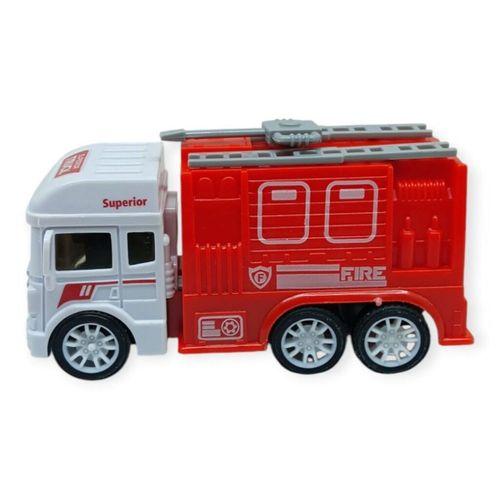 İş Makinaları Serisi - Sürtmeli İtfaiye Aracı 12 cm - Panzer