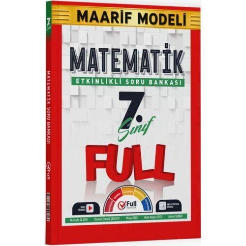 7. Sınıf Matematik Maarif Model Soru Bankası Full Matematik