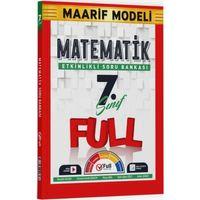7. Sınıf Matematik Maarif Model Soru Bankası Full Matematik