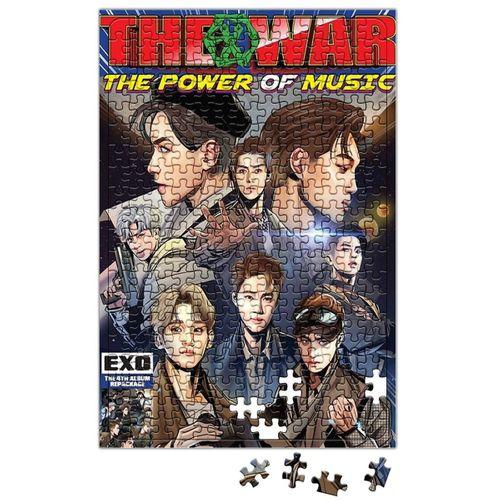 Exo Power Puzzle 240 Parça Yapboz
