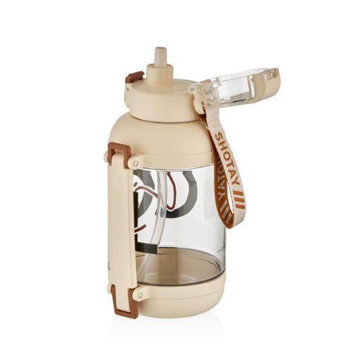 Shotay Life Su Matarası Tritan Beyaz 1500Ml