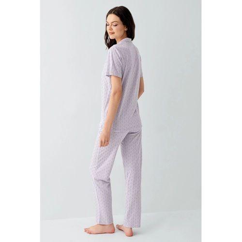 Arnetta 3552-s Kadın Gömlek Pijama Takım