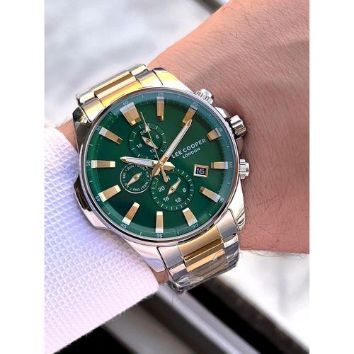 Lee Cooper 2 Yıl Garantili Suya Dayanıklı Çelik Kordon Renk Atma Yapmaz VS.BLKT.0622
