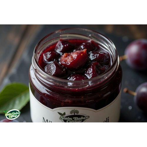 Sizin Bahçe Çiftliği Mürdüm Erik Reçeli 720 gr.