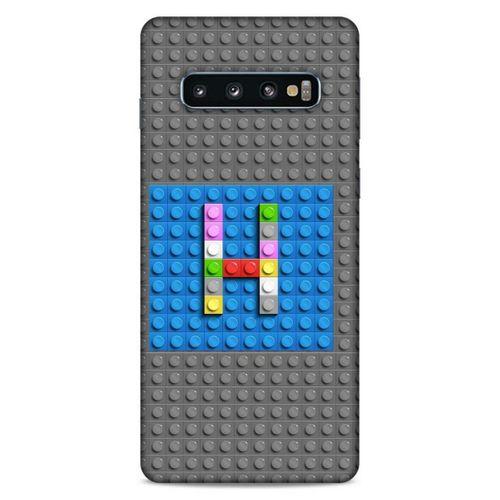 Lopard Samsung Galaxy S10 Uyumlu Kılıf BloX (18) Telefon Kılıfları H Harfi