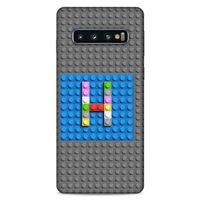 Lopard Samsung Galaxy S10 Uyumlu Kılıf BloX (18) Telefon Kılıfları H Harfi