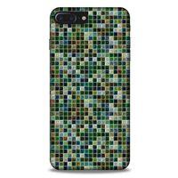 Mermer Desenli (29) Tema Arka Koruma Kılıfı Haki Apple Iphone 7 Plus Kılıf