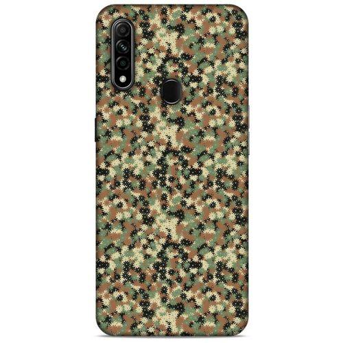 Kamuflaj 73 Oppo A31 Kılıf Silikon Kapak