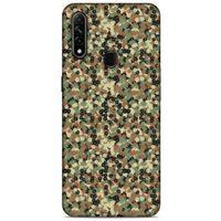 Kamuflaj 73 Oppo A31 Kılıf Silikon Kapak