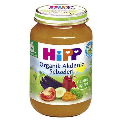 Hipp Hipp Organik Akdeniz Sebzeleri 190gr