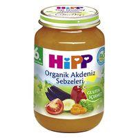 Hipp Hipp Organik Akdeniz Sebzeleri 190gr