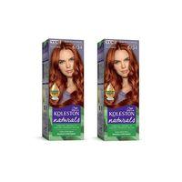 Naturals Saç Boyası Bakır Kumral 6/34 2x Paket