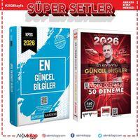 Pegem Akademi 2026 En Güncel Bilgiler Konu ve Yargı Yayınları Güncel Bilgiler Deneme Seti 2 Kitap