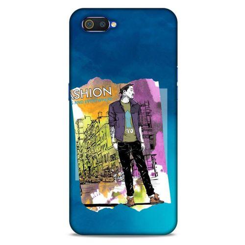 Sokak Modası 57 Oppo Realme C2 Kılıf Desenli Silikon