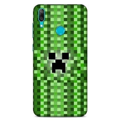 Lopard Huawei Y7 Prime 2019 Uyumlu Kılıf PiXel (31) TPU Kılıf Steve Surat