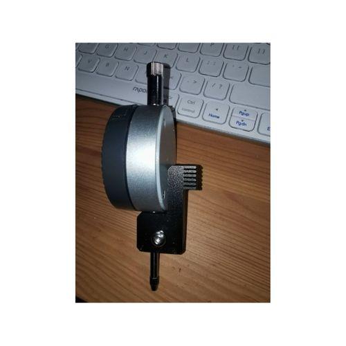 Bambu Hotend Soğutucu Bloğu için Komparatör Saati Montaj Aparatı 3D Baskı (Bu ürün Sadece Plastik parçadır - Almadan Önce Soru Sorabilirsiniz)