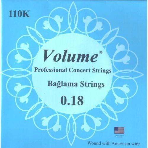 VOLUME 110K 0.18 KISA SAP BAĞLAMA TELİ - SAZ TELİ