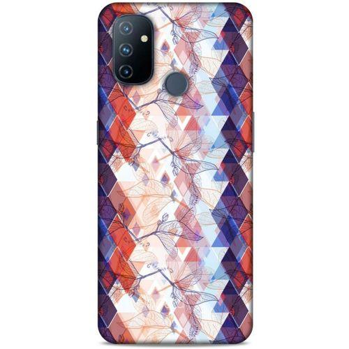 Huawei P40 Pro Kılıf Pastel Renkler (3) Kapak Kırmızı Lacivert