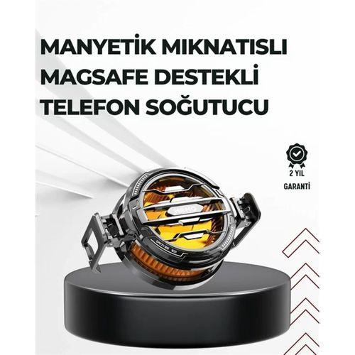 Telefon Soğutucu | Led Işık Efektli | Power Atlı | Sessiz Ve Taşınabilir Model