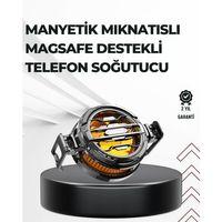 Telefon Soğutucu | Led Işık Efektli | Power Atlı | Sessiz Ve Taşınabilir Model