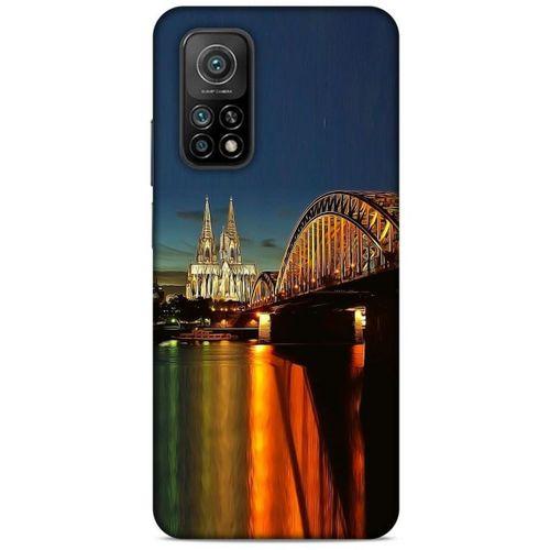 Xiaomi Mi 10T 5G Kılıf Almanya (48) Bumper Kılıf Ren-Vestfalya