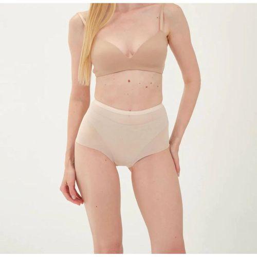 Freshness 0025 Lazer Kesim Tül Yüksek Bel Bato Korse