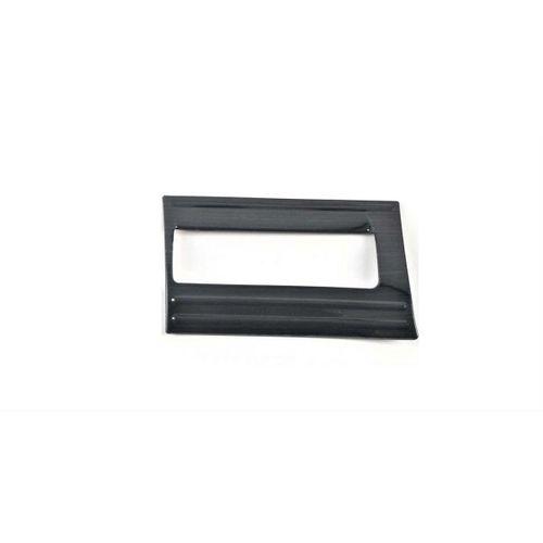 Peugeot 2008 Uyumlu Kontrol Panel Kaplama - Titanyum Siyah