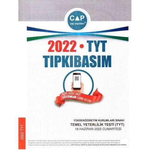 2022 TYT Tıpkı Basım Çap Yayınları