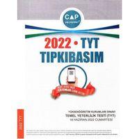 2022 TYT Tıpkı Basım Çap Yayınları
