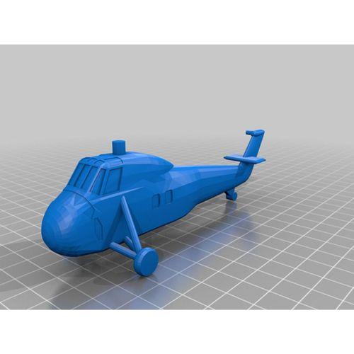 UH 34 Choctaw (Bu ürün Sadece Plastik parçadır - Almadan Önce Soru Sorabilirsiniz)