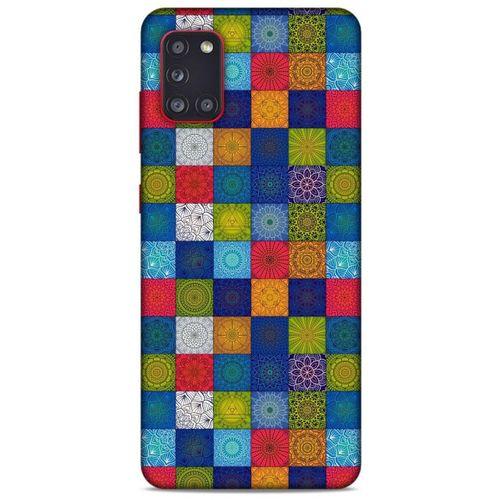 Ethnic Culture (38) Samsung Galaxy A31 Kılıf Silikon Kapak Desenli