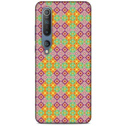 Ethnic Culture (87) Xiaomi Mi 10 Kılıf Silikon Kapak Desenli