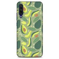 Frutix Avokado 03 Xiaomi Mi A3 Kılıf Desenli Silikon