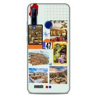 Lopard Huawei Honor 20 Lite Uyumlu Kılıf Şehirli ※ (47) Mardin Crystal Flex Kılıf