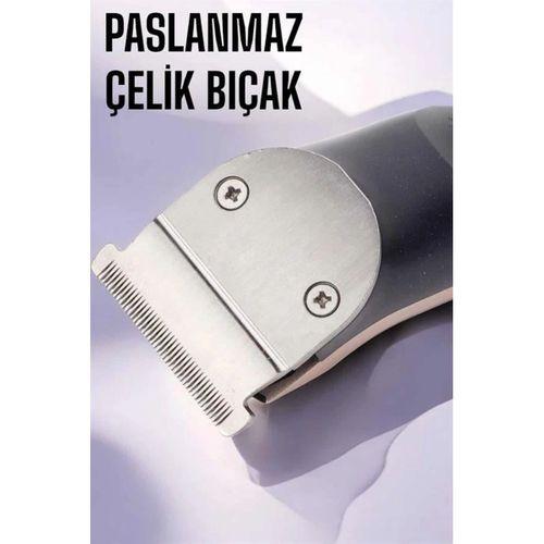 Paslanmaz Çelik Bıçaklı Hassas Çelik Bıçaklı Tıraş Makinesi