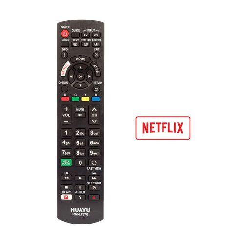 HUAYU KL RM-L1378EU PANASONIC NETFLIX TUŞLU LCD-LED TV KUMANDA
