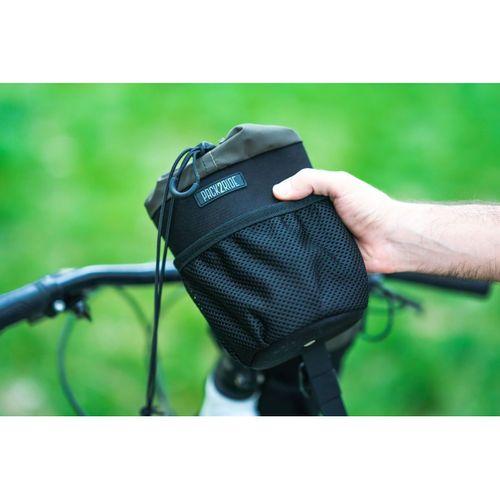 Pack2Ride Bongo Gidon Çantası Siyah-Yeşil