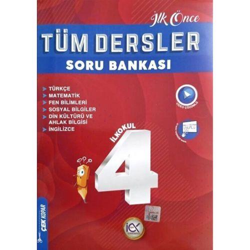 4. Sınıf Tüm Dersler Soru Bankası İlk Önce Yayıncılık