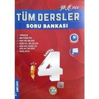 4. Sınıf Tüm Dersler Soru Bankası İlk Önce Yayıncılık