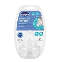 Chicco Chicco Well-Being 2'Li Biberon Emziği 2+ Ay