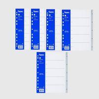 NOKİ AYRAÇ 1-5 RAKAM PP (INDEX SEPERATÖR) ( 5 Paket )